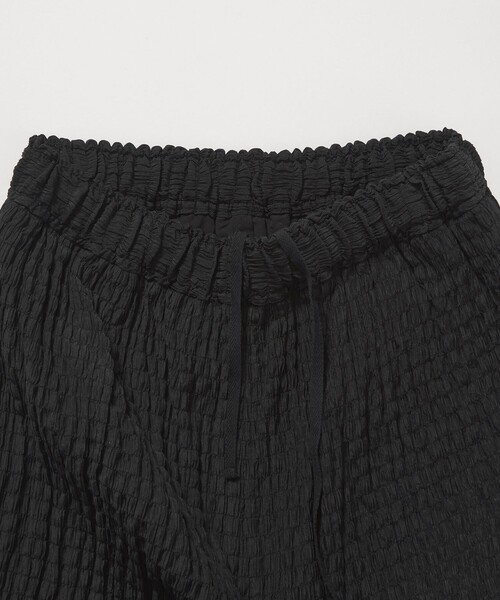 CITEN（シテン）の「＜CITEN＞ハシゴレースフリルパンツ（その他パンツ・レディース・ホワイト/ブラック・M/S）」の14枚目の写真