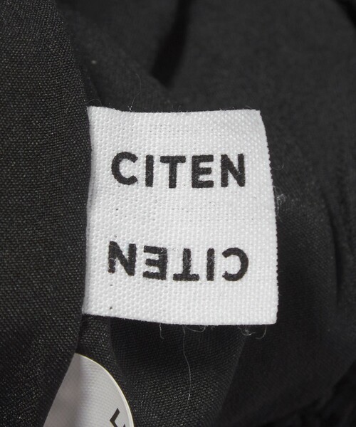 CITEN（シテン）の「＜CITEN＞ハシゴレースフリルパンツ（その他パンツ・レディース・ホワイト/ブラック・M/S）」の17枚目の写真