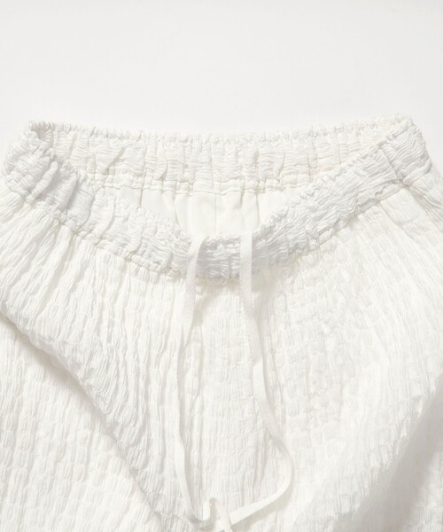 CITEN（シテン）の「＜CITEN＞ハシゴレースフリルパンツ（その他パンツ・レディース・ホワイト/ブラック・M/S）」の21枚目の写真