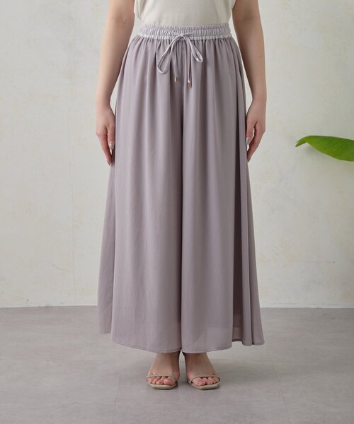Jena espace merveilleux(ジェナ エスパスメルヴェイユ)の「ヨウリュウスカーチョ(その他パンツ・レディース・ブラック/ベージュ/ライトグレー・FREE)」の15枚目の写真