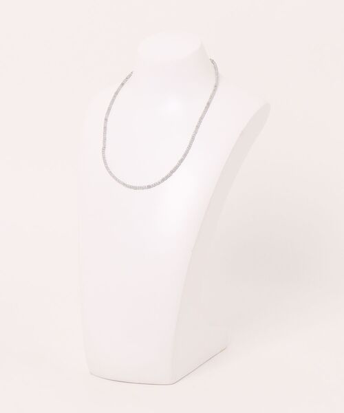 ammy.（エイミードット）の「【 ammy. / エイミードット 】 シルバー ビーズ ネックレス（ネックレス・レディース・シルバー・FREE）」の3枚目の写真