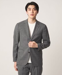 A DAY IN THE LIFE UNITED ARROWS（アデイインザライフユナイテッドアローズ）の「NTS(R)ツイル 2ボタン ジャケット-セットアップ対応・吸水速乾・マシンウォッシャブル-<A DAY IN THE LIFE>（テーラードジャケット）」