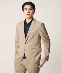 A DAY IN THE LIFE UNITED ARROWS（アデイインザライフユナイテッドアローズ）の「NTS(R)ツイル 2ボタン ジャケット-セットアップ対応・吸水速乾・マシンウォッシャブル-<A DAY IN THE LIFE>（テーラードジャケット）」