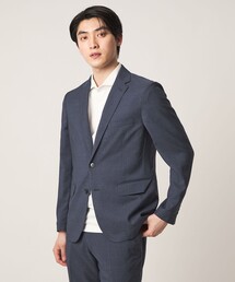 NTS®ツイル 2ボタン ジャケット-セットアップ対応・吸水速乾・マシンウォッシャブル-<A DAY IN THE LIFE>