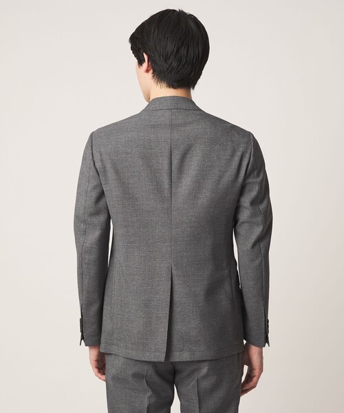A DAY IN THE LIFE UNITED ARROWS(アデイインザライフユナイテッドアローズ)の「NTS®ツイル 2ボタン ジャケット-セットアップ対応・吸水速乾・マシンウォッシャブル-<A DAY IN THE LIFE>(テーラードジャケット・メンズ・ロイヤルブルー/ベージュ/ネイビー/グレー系・L/XL/S/M)」の19枚目の写真