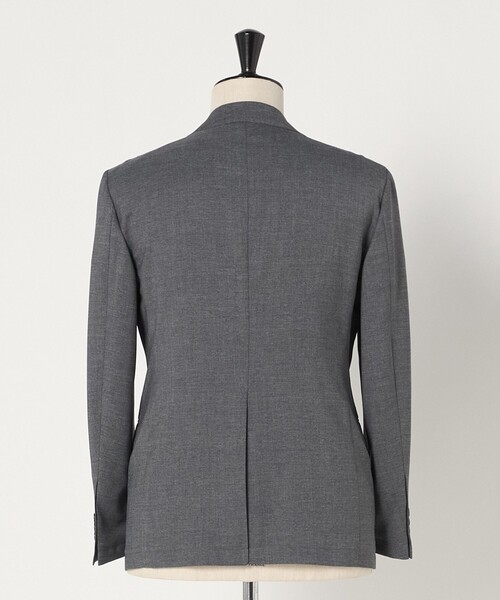 A DAY IN THE LIFE UNITED ARROWS(アデイインザライフユナイテッドアローズ)の「NTS®ツイル 2ボタン ジャケット-セットアップ対応・吸水速乾・マシンウォッシャブル-<A DAY IN THE LIFE>(テーラードジャケット・メンズ・ロイヤルブルー/ベージュ/ネイビー/グレー系・L/XL/S/M)」の21枚目の写真
