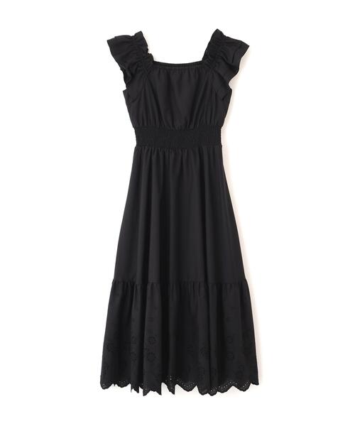 PROPORTION BODY DRESSING（プロポーションボディドレッシング）の「＜Ｅ＞コットンエンブロイダリーワンピース / 1216147402（ワンピース・レディース・ブラック/ピンク/ホワイト・MEDIUM/P/S/SMALL）」の14枚目の写真