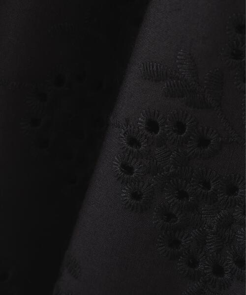 PROPORTION BODY DRESSING（プロポーションボディドレッシング）の「＜Ｅ＞コットンエンブロイダリーワンピース / 1216147402（ワンピース・レディース・ブラック/ピンク/ホワイト・MEDIUM/P/S/SMALL）」の15枚目の写真
