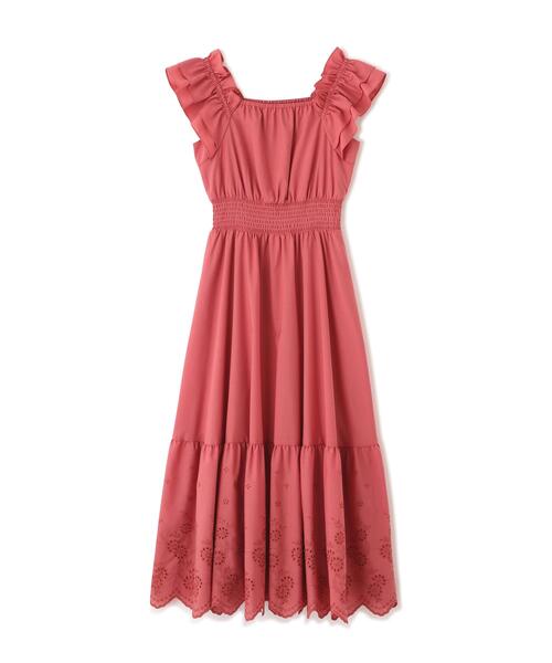 PROPORTION BODY DRESSING(プロポーションボディドレッシング)の「<E>コットンエンブロイダリーワンピース / 1216147402(ワンピース・レディース・ブラック/ピンク/ホワイト・MEDIUM/P/S/SMALL)」の15枚目の写真