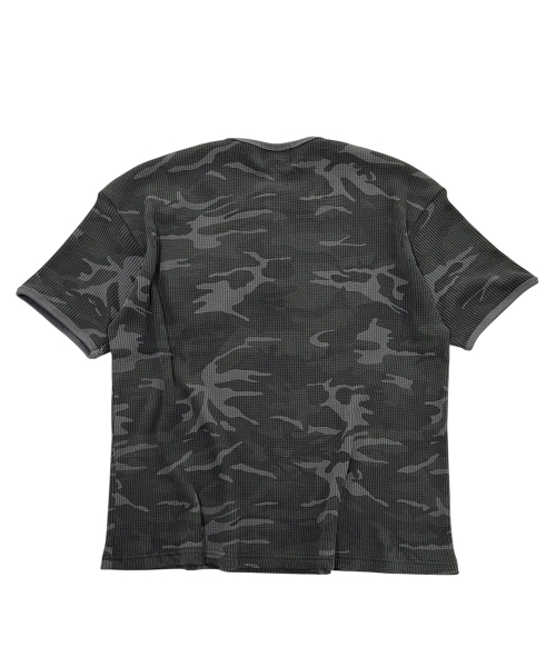 SK8ER ROCK(スケーターロック)の「Double Cross Camouflage T-Shirt ((dark gray))(Tシャツ/カットソー・レディース・その他・ONE SIZE)」の2枚目の写真
