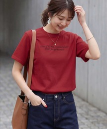 STYLE DELI（スタイルデリ）の「スモールメッセージロゴTシャツ（Tシャツ/カットソー）」