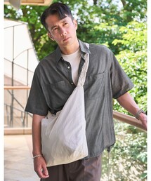 別注】＜MR.OLIVE E.O.I＞GLR スクエア ショルダーバッグ（ショルダー