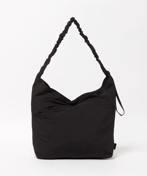 green label relaxing（グリーンレーベルリラクシング）の「【別注】＜fellowww＞GLR アズマ ショルダー バッグ（ショルダーバッグ・メンズ・ナチュラル/ブラック・FREE）」の6枚目の写真