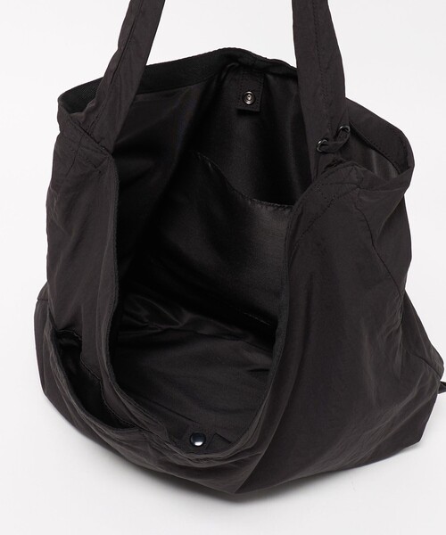 green label relaxing（グリーンレーベルリラクシング）の「【別注】＜fellowww＞GLR アズマ ショルダー バッグ（ショルダーバッグ・メンズ・ナチュラル/ブラック・FREE）」の13枚目の写真