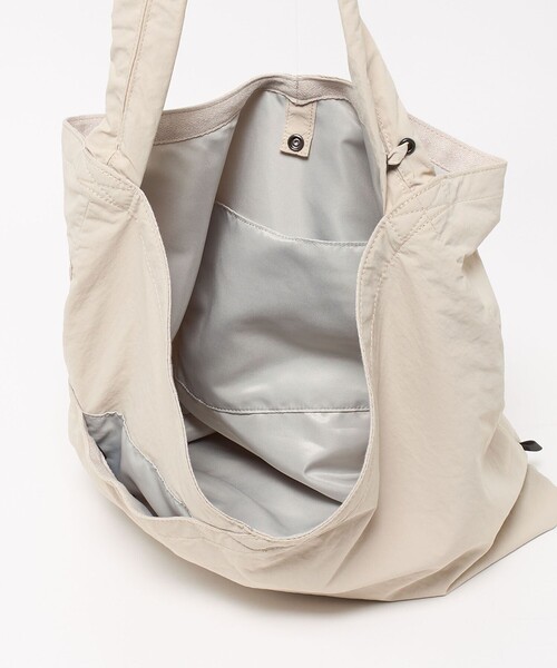 green label relaxing（グリーンレーベルリラクシング）の「【別注】＜fellowww＞GLR アズマ ショルダー バッグ（ショルダーバッグ・メンズ・ナチュラル/ブラック・FREE）」の22枚目の写真