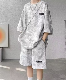 B.R.U（ブル）の「タイダイセットアップ（ルームウェア/パジャマ）」