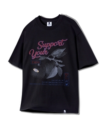 サポートユーグラフィック半袖Tシャツ2カラーGT-390