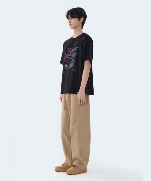 GHOST REPUBLIC(ゴーストリパブリック)の「サポートユーグラフィック半袖Tシャツ2カラーGT-390(Tシャツ/カットソー・レディース・ブラック/ホワイト・MEDIUM/LARGE/X-LARGE)」の22枚目の写真