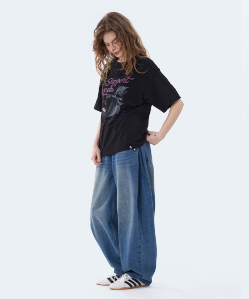 GHOST REPUBLIC(ゴーストリパブリック)の「サポートユーグラフィック半袖Tシャツ2カラーGT-390(Tシャツ/カットソー・レディース・ブラック/ホワイト・MEDIUM/LARGE/X-LARGE)」の17枚目の写真