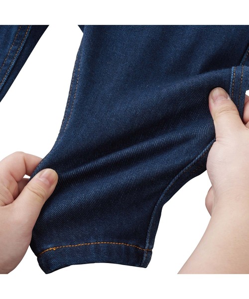 DOUBLE_B(ダブルビー)の「チェーンモチーフパンツ(その他パンツ・キッズ・インディゴブルー・130cm/120cm/110cm/100cm/90cm/80cm)」の6枚目の写真