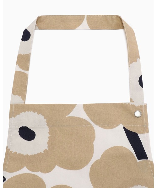 marimekko(マリメッコ)の「【ZOZO限定 ギフト/ショッピングバック付】Pieni Unikko / apron(エプロン・レディース・ベージュ系その他・FREE)」の3枚目の写真