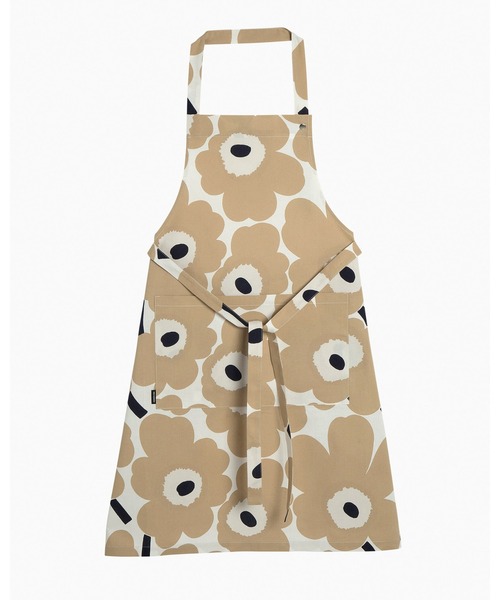 marimekko(マリメッコ)の「【ZOZO限定 ギフト/ショッピングバック付】Pieni Unikko / apron(エプロン・レディース・ベージュ系その他・FREE)」の2枚目の写真