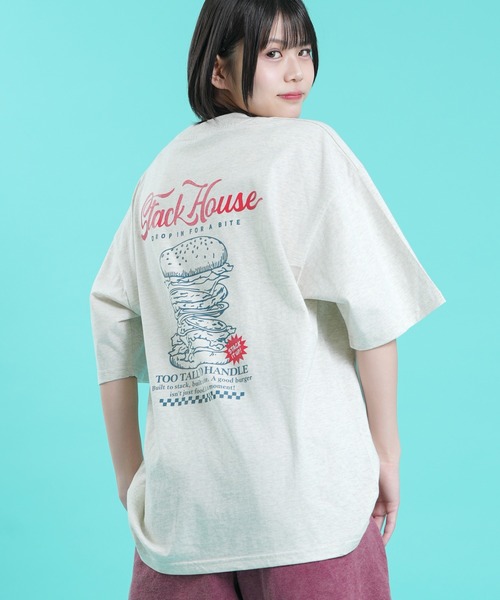 SIDEWAY STANCE(サイドウェイスタンス)の「【SIDEWAY STANCE】 グラフィック プリント 半袖 Tシャツ(Tシャツ/カットソー・メンズ・ホワイト/オートミール/ライトグレー系1/ライトグレー系3/ホワイト系3/パープル系2/ブラック系2/ホワイト系2/ホワイト系1/ホワイト系/ブラック/ブラック系3/ブラック系1/カーキ系/ブラック系・MEDIUM/SMALL/X-LARGE/LARGE)」の13枚目の写真