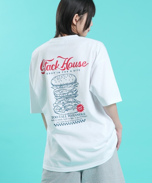 セール】【SIDEWAY STANCE】 グラフィック プリント 半袖 Tシャツ（T