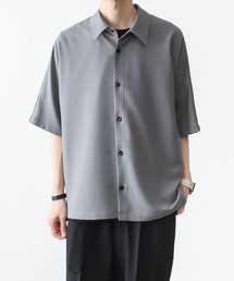 ATTACHMENT（アタッチメント）の「【 LIMITED 】PE ライトトロピカル ドルマンスリーブ レギュラーカラーシャツ S/S / PE LIGHT TROPICAL DOLMAN SLEEVE REGULAR COLLAR SHIRT S/S（シャツ/ブラウス）」