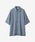 ATTACHMENT�i�A�^�b�`�����g�j�́u�y LIMITED �zPE ���C�g�g���s�J�� �h���}���X���[�u ���M�����[�J���[�V���c S/S / PE LIGHT TROPICAL DOLMAN SLEEVE REGULAR COLLAR SHIRT S/S�i�V���c/�u���E�X�j�v�b���C�g�u���[