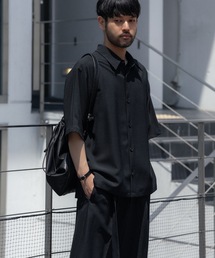 ATTACHMENT（アタッチメント）の「【 LIMITED 】PE ライトトロピカル ドルマンスリーブ レギュラーカラーシャツ S/S / PE LIGHT TROPICAL DOLMAN SLEEVE REGULAR COLLAR SHIRT S/S（シャツ/ブラウス）」