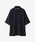 ATTACHMENT�i�A�^�b�`�����g�j�́u�y LIMITED �zPE ���C�g�g���s�J�� �h���}���X���[�u ���M�����[�J���[�V���c S/S / PE LIGHT TROPICAL DOLMAN SLEEVE REGULAR COLLAR SHIRT S/S�i�V���c/�u���E�X�j�v�b�u���b�N