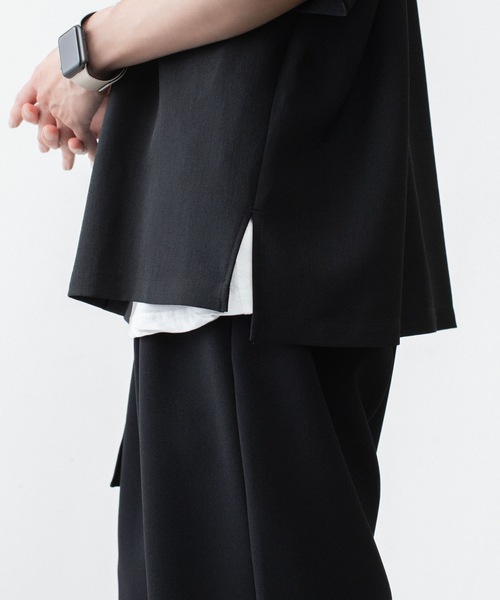 ATTACHMENT（アタッチメント）の「【 LIMITED 】PE ライトトロピカル ドルマンスリーブ レギュラーカラーシャツ S/S / PE LIGHT TROPICAL DOLMAN SLEEVE REGULAR COLLAR SHIRT S/S（シャツ/ブラウス・メンズ・グレー/ライトブルー/ブラック・4/3/2/1）」の21枚目の写真