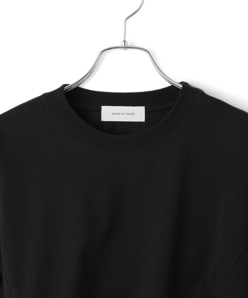 ADAM ET ROPE'（アダムエロペ）の「レースコンビT（Tシャツ/カットソー・レディース・ブラック/ホワイト/ホワイト系その他・FREE）」の18枚目の写真