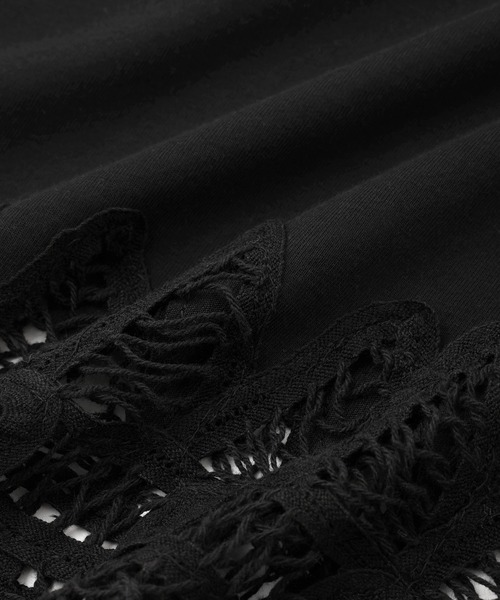 ADAM ET ROPE'（アダムエロペ）の「レースコンビT（Tシャツ/カットソー・レディース・ブラック/ホワイト/ホワイト系その他・FREE）」の10枚目の写真