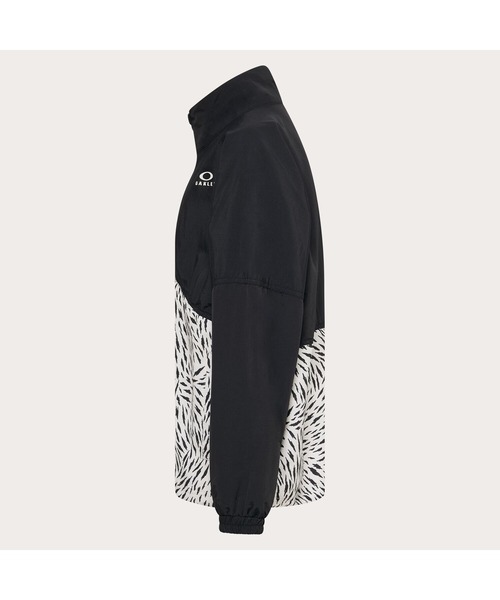 OAKLEY(オークリー)の「オークリーYTR WIND BLOCK JKT 9.0/ジャケット/キッズ・ユースコレクション/OAKLEY(ナイロンジャケット・キッズ・ブラック・S/M/L)」の9枚目の写真