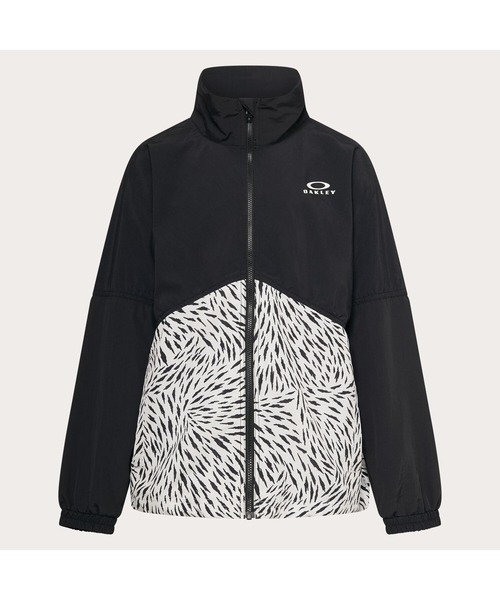 OAKLEY(オークリー)の「オークリーYTR WIND BLOCK JKT 9.0/ジャケット/キッズ・ユースコレクション/OAKLEY(ナイロンジャケット・キッズ・ブラック・S/M/L)」の8枚目の写真