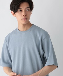 サラサラ快適DRYワッフルTシャツ/664233