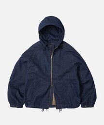 FRIZMWORKS（フリズムワークス）の「WASHED DENIM HOODED PARKA _ INDIGO（パーカー）」