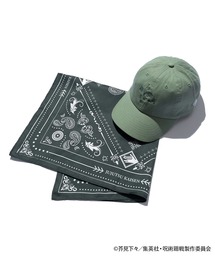 ZOZOSPOT（ゾゾスポット）の「TVアニメ『呪術廻戦』「死滅回游」 × ZOZOTOWN　キャップ＋バンダナセット（キャップ）」