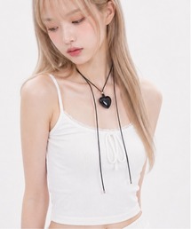 rae（レイ）の「【rae】ハートレザーロープネックレス（ネックレス）」