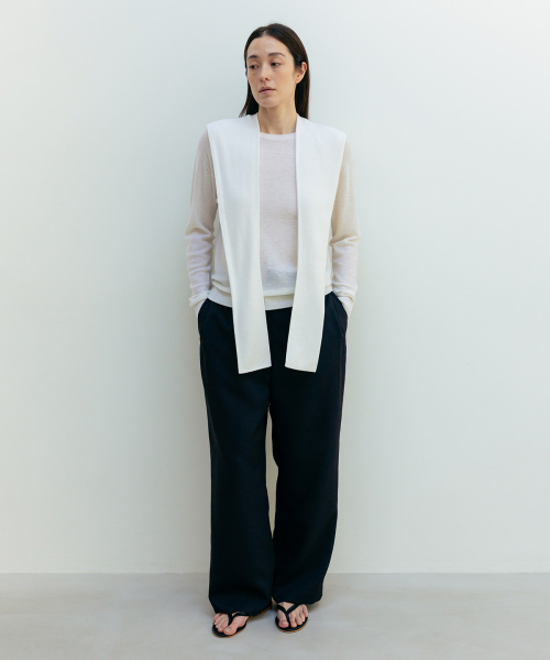 BLANKROOM HER（ブランクルームウーマン）の「レナソフトプルオーバー_IVORY（ニット/セーター・レディース・その他・ONE）」の3枚目の写真
