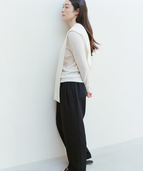 BLANKROOM HER（ブランクルームウーマン）の「レナソフトプルオーバー_IVORY（ニット/セーター・レディース・その他・ONE）」の4枚目の写真