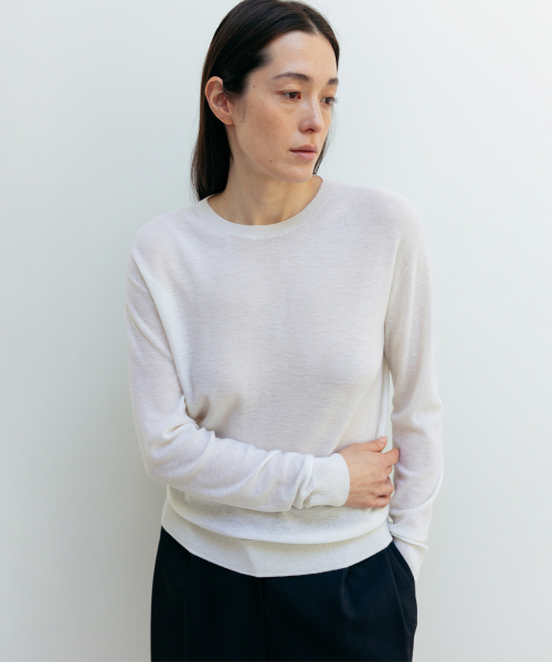 BLANKROOM HER（ブランクルームウーマン）の「レナソフトプルオーバー_IVORY（ニット/セーター・レディース・その他・ONE）」の5枚目の写真