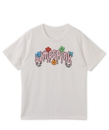 atmos pink Drip Logo T-shirt / アトモス ピンク ドリップ ロゴ ティーシャツ