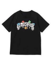 atmos pink Drip Logo T-shirt / アトモス ピンク ドリップ ロゴ ティーシャツ
