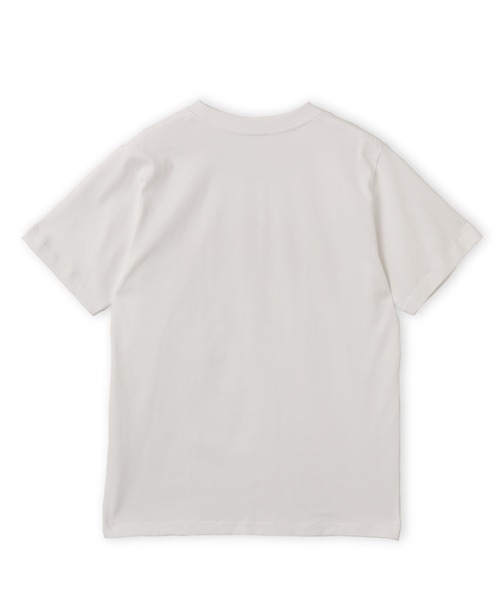 atmos pink(アトモスピンク)の「atmos pink Drip Logo T-shirt / アトモス ピンク ドリップ ロゴ ティーシャツ(Tシャツ/カットソー・レディース・ブラック/ホワイト・M/S)」の6枚目の写真