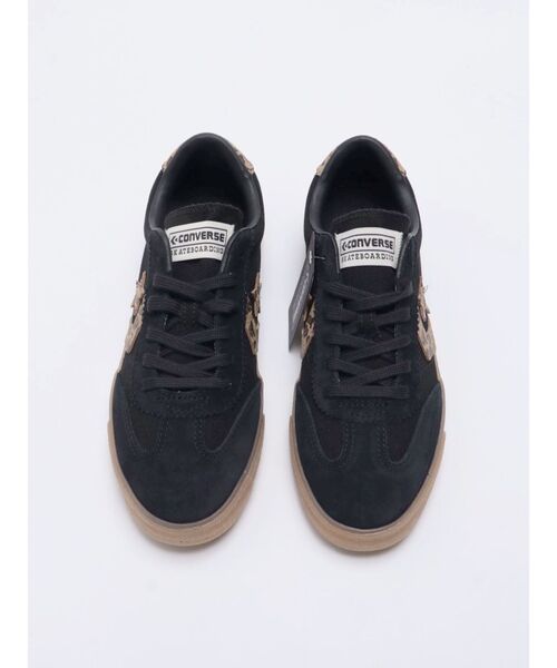 CONVERSE(コンバース)の「【converse】ロードクラシック(スニーカー・レディース・ブラック・23/24/25)」の3枚目の写真
