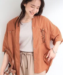 トップス（オレンジ/橙色系・半端袖）ファッション通販 - ZOZOTOWN