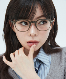 ALO EYEWEAR（アロアイウェア）の「[SILVERBITE] SBG7606 1313G HD アセテート 超軽量 高密度アセテート カーキ スクエア メガネフレーム（メガネ）」